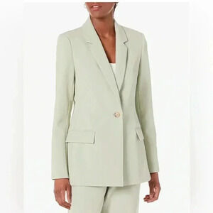 NWT The Drop sage long blazer size small